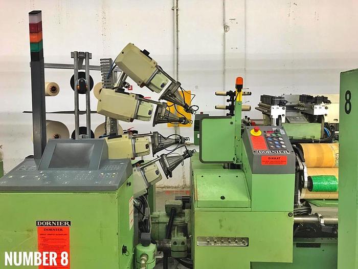 Gebraucht 06 gebr. DORNIER Luftdüsenwebmaschinen, Typ AWS 4/E - 360