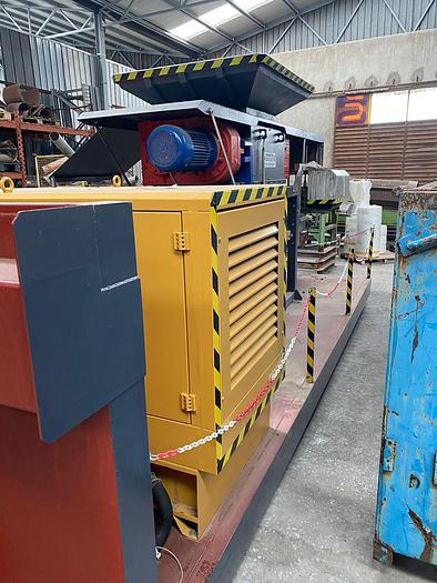 Gebraucht mobile Rotorschere  MINIMETAL ISVe 800
