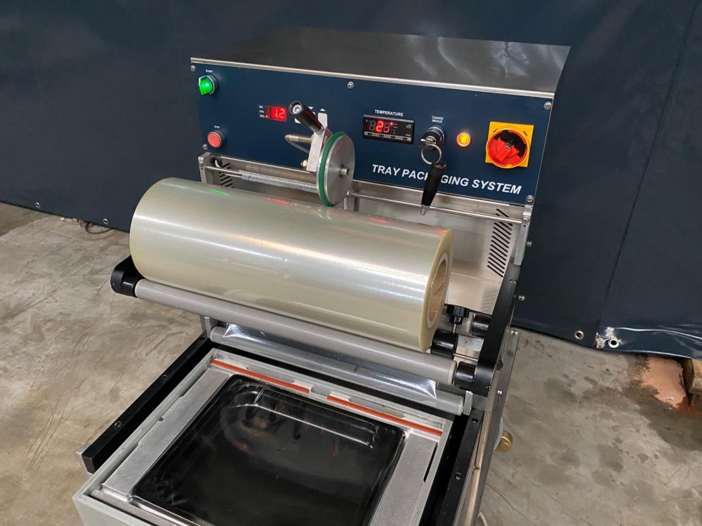 Used Henkovac MAP traysealer