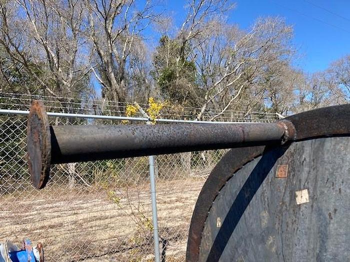 Used 1500 GALLON VERTICAL STAINLESS STEEL JACKETED MIX TANK