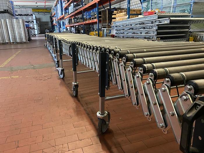 Gebraucht Scheren- Rollenbahn