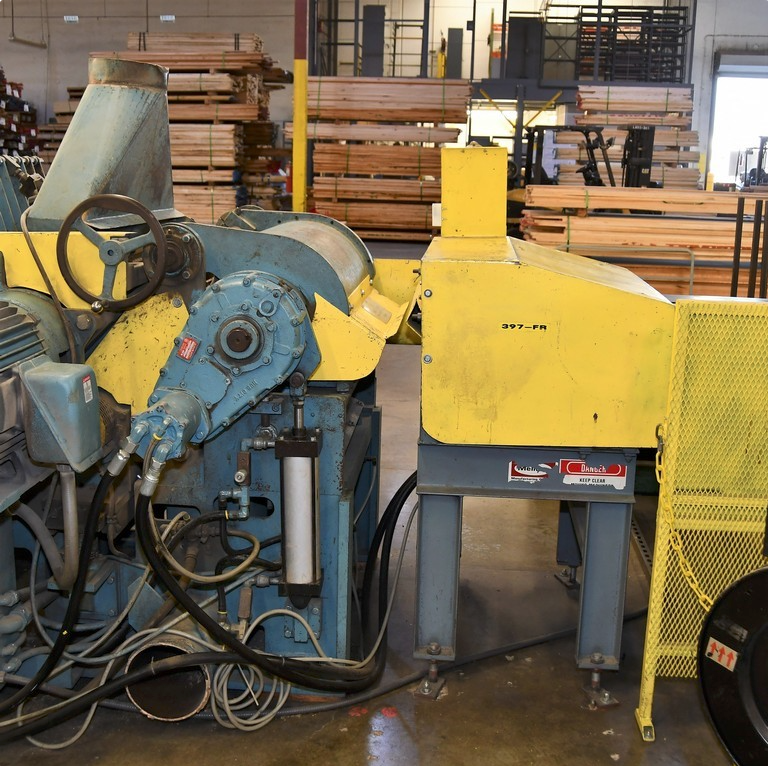 Used Newman Whitney S-282 Double Surface Planer