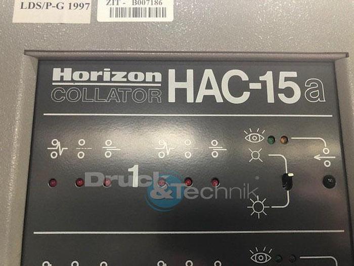 Gebraucht 1995 Horizon 2 Türme HAC 15 / SPF 10 II Broschürenstraße