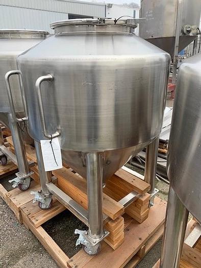 Used Stainless Steel Tote Tank