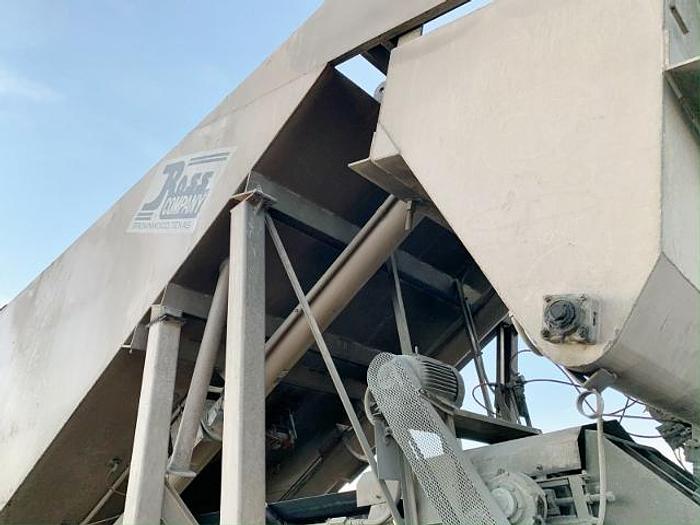 Used 1994 Ross Rustler II Portable Concrete Batch Plant