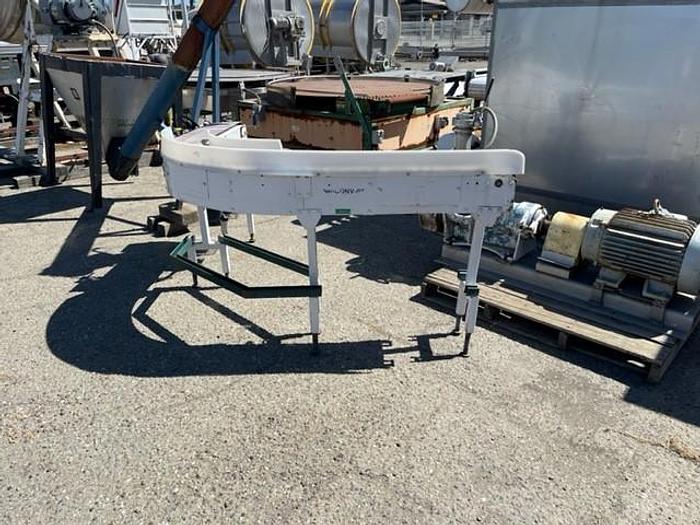 Used 90 Degree  Table Top Chain  Conveyor