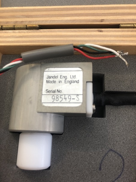 Used Jandel 98549-S 4 Point Prober