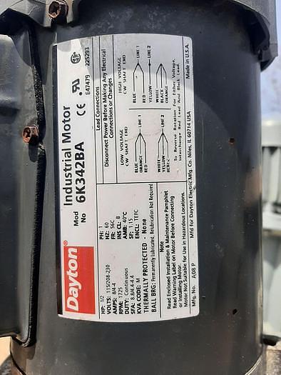 Used 150 GALLON GROEN (JOHN LENTZ) HIGH SHEAR AGITATED KETTLE - S/S - 80 PSI JACKET