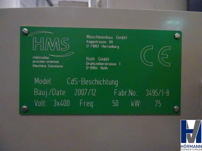 Gebraucht 2006 HMS / Sander