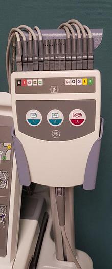 Gebraucht GE MAC 5500 EKG System auf Trollley