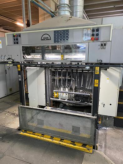 Used 2000 Man Roland 705 L Straight 705 L
