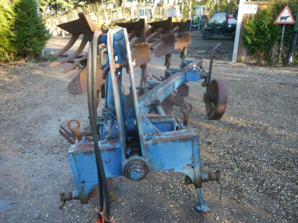 Used Rabe Star 120 Plough