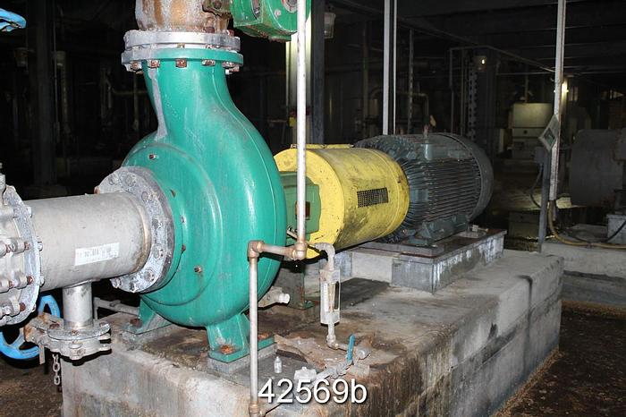 Used Sulzer NPT 53-10 10x10x21 Vortex Pump #42569