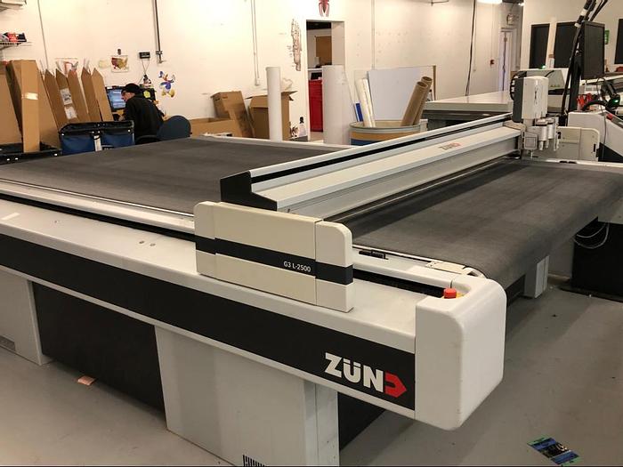 Used 2016 Zund G3-L2500