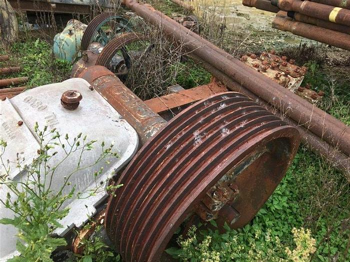 Used 0 Gaso 9804 Duplex 2-1/2-5 X 10 Mud Pump