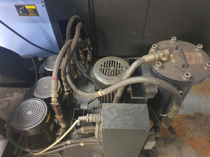 Used 2008 Doosan MX2100ST Multi Tasking CNC Turning Center