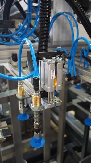 New F&P Custom Sheet Metal Handling System (New) #3702