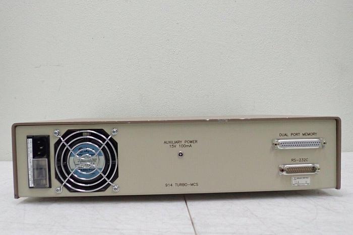 Used EG&G Ortec Turbo-MCS Multichannel Analyzer