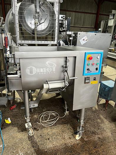Used 2003 Omet Foodtech srl  K120 paddle mixer