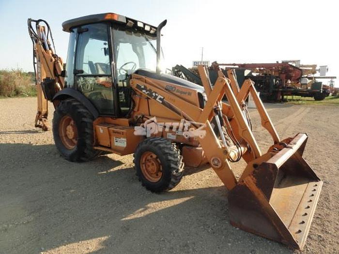 Used 2006 CASE 580SM II