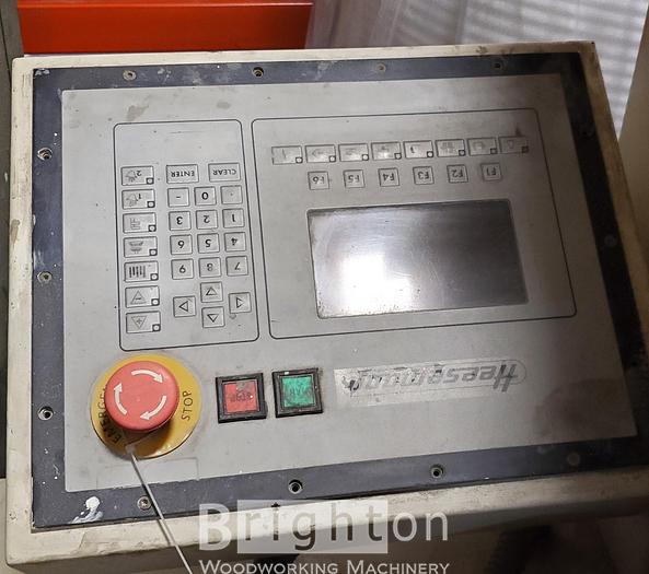 Used 1999 Heeseman LSM 8 used widebelt sander.