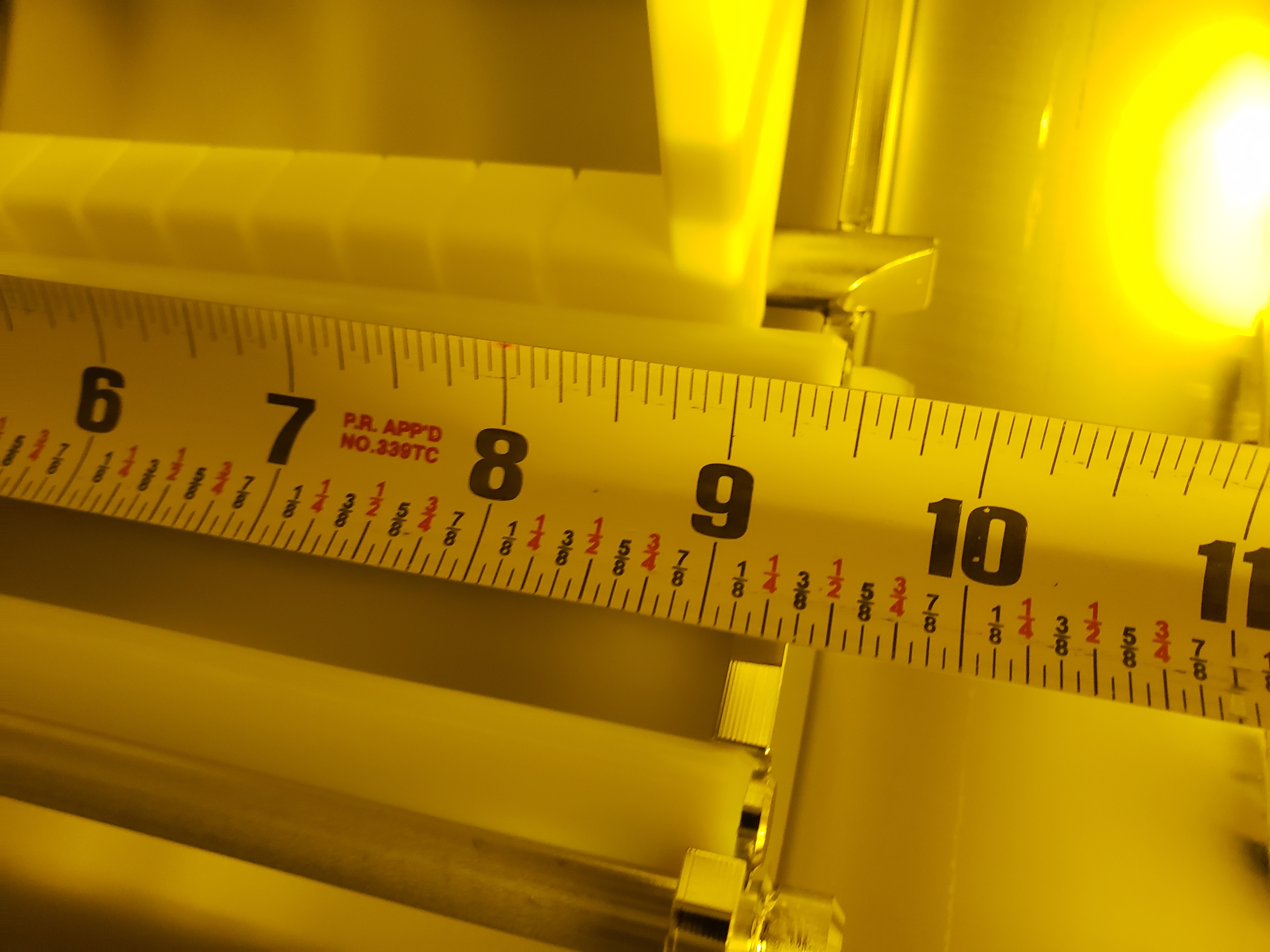 Used Mtek Corp SRD 4300S (single bolt rotor mounting), with digital controller