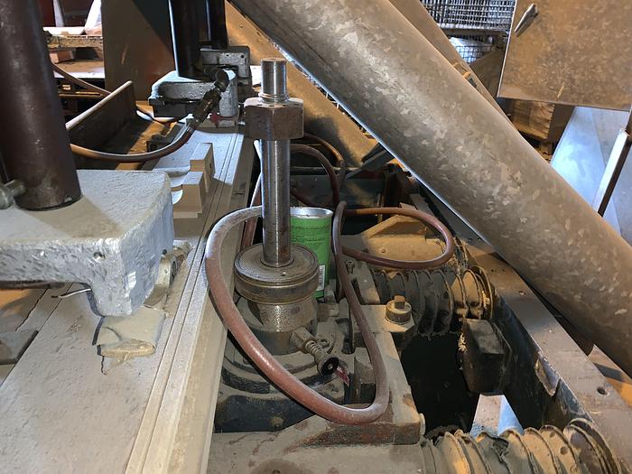 Used ONSRUD DOUBLE-HEAD PROFILER SHAPER