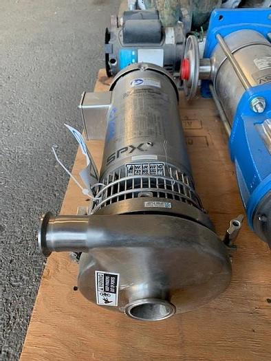 Used Waukesha / Cherry - Burrell Stainless Steel SPX 2" x 1 1/2" Centrifugal Pump