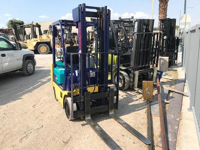 Used 2001 Komatsu FG15ST-16 Forklift