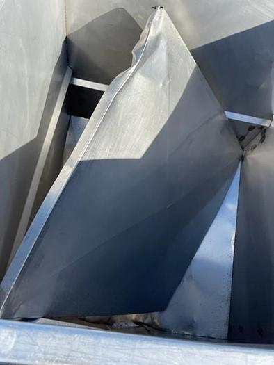 Used Stainless Steel Hopper Tank
