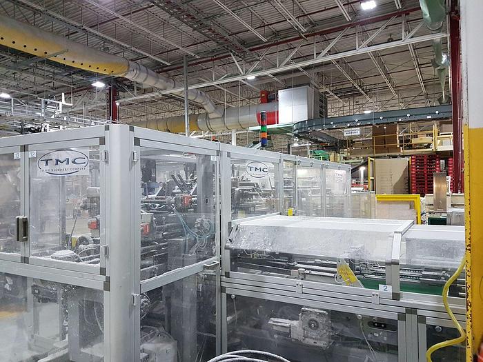 Used TMC ROLL POLY WRAPPER MODEL FTS 300 FOR KITCHEN OR TOILET ROLLS