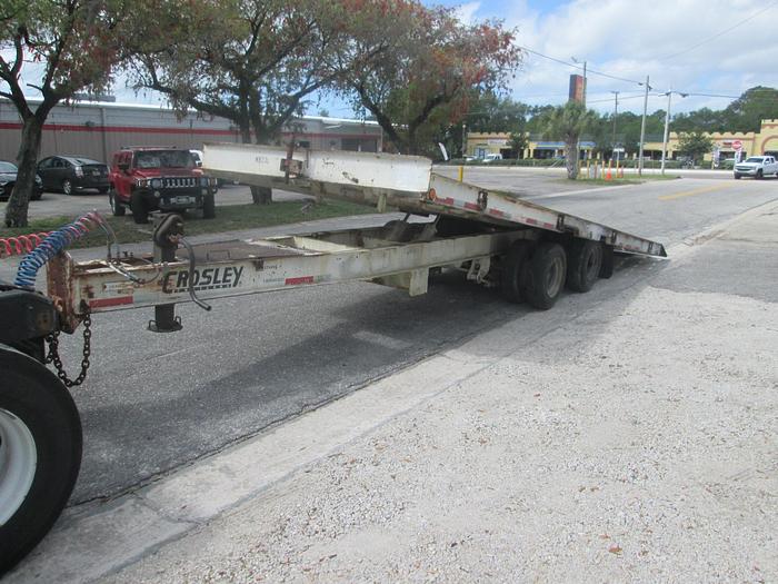 Used 1998 Crosley 20 Ton 24' Tilt Trailer