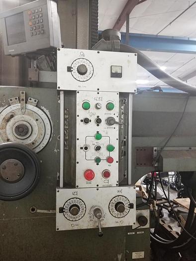 Used 4" DeVlieg Table Type Jig Mill, Model 3K-48, X=48", Y=36", 1400 rpm, 35 hp