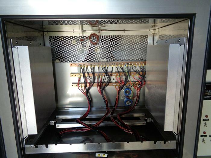 Used ENVIROTRONICS ET8-1-1.5 TEMPERATURE CHAMBER -35C to +170C air cooled compressor