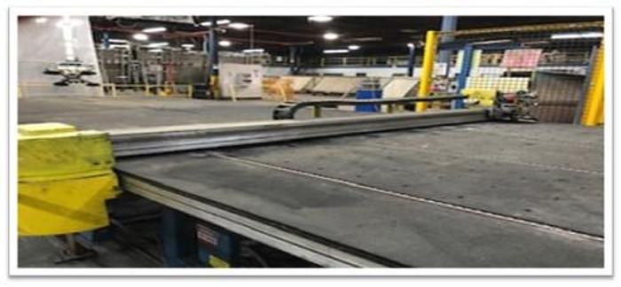 Used Tamglass Tempering Line with Armetech Laminating Line & Bilco Cutting Line Model: 3-Z CBHF