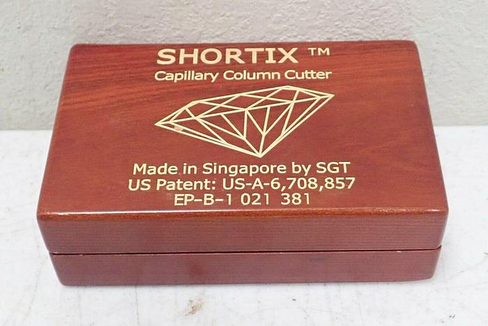 Used SGT Shortix GC Capillary Column Cutter with User Manuals & Box