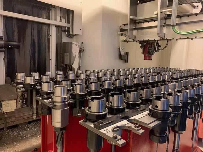 Gebraucht CNC Bearbeitungszentrum horizontal Hüller Hille NB-H135