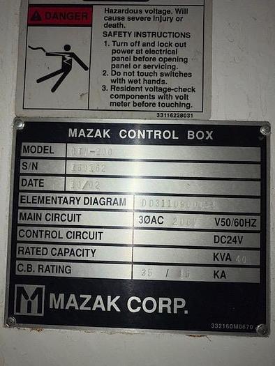 Used 2002 MAZAK Nexus QTN-200