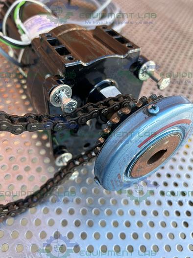 Used Bison  011-336-3216 Gear Motor 1/8 HP,  216:1 Ratio