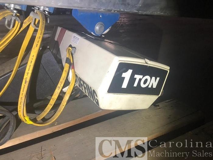 Used Gorbel 2000 Lbs Bridge Crane