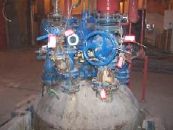 Used Pfaudler 1000 gallon #5015 glass lined reactor