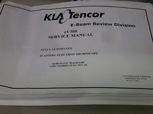 Used KLA EV300