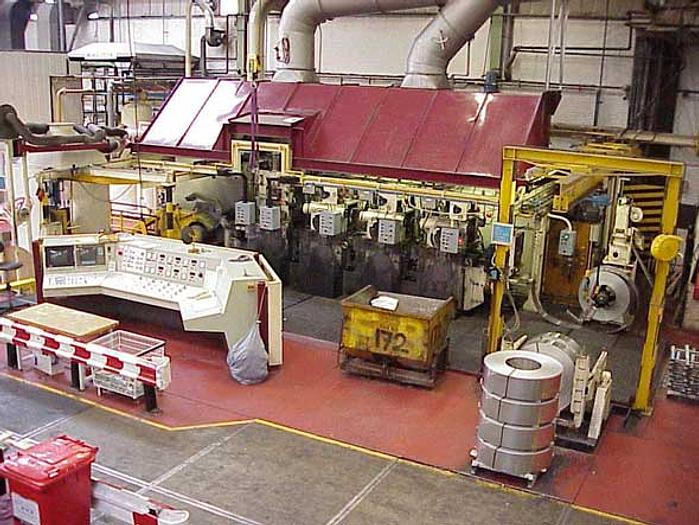 300mm Frohling 4-Stand 4-Hi Tandem Rolling Mill: RM-444