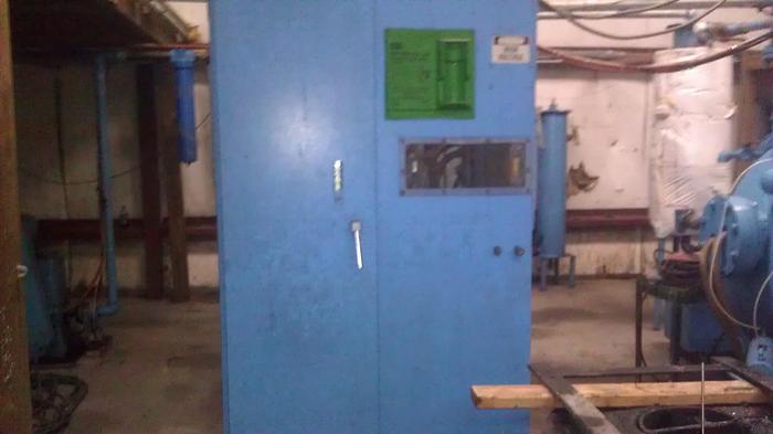 Used PILLAR VACUUM INDUCTION MELTING FURNACE.