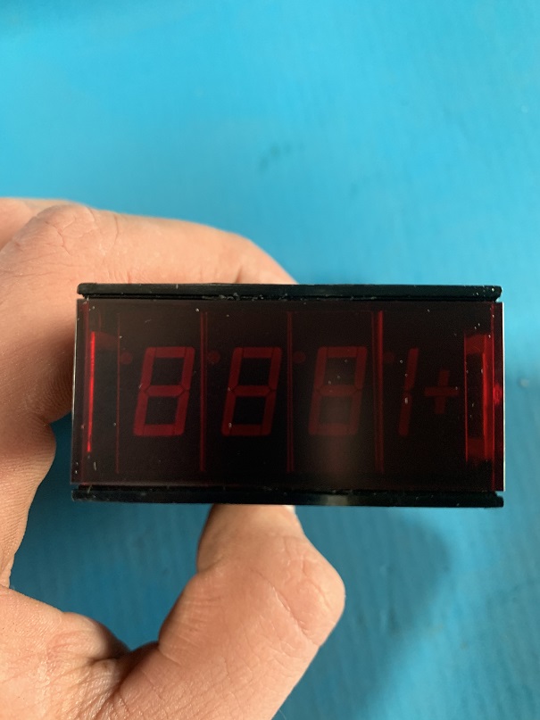 Used Triplett Digital Panel Meter SC-71