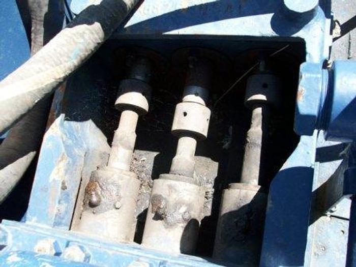 Used Ingersoll Rand 3HS3 Triplex Pump