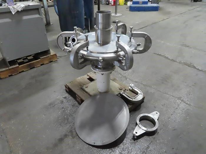 Used 20" STURTEVANT MICRONIZER - S/S - 12 NOZZLES
