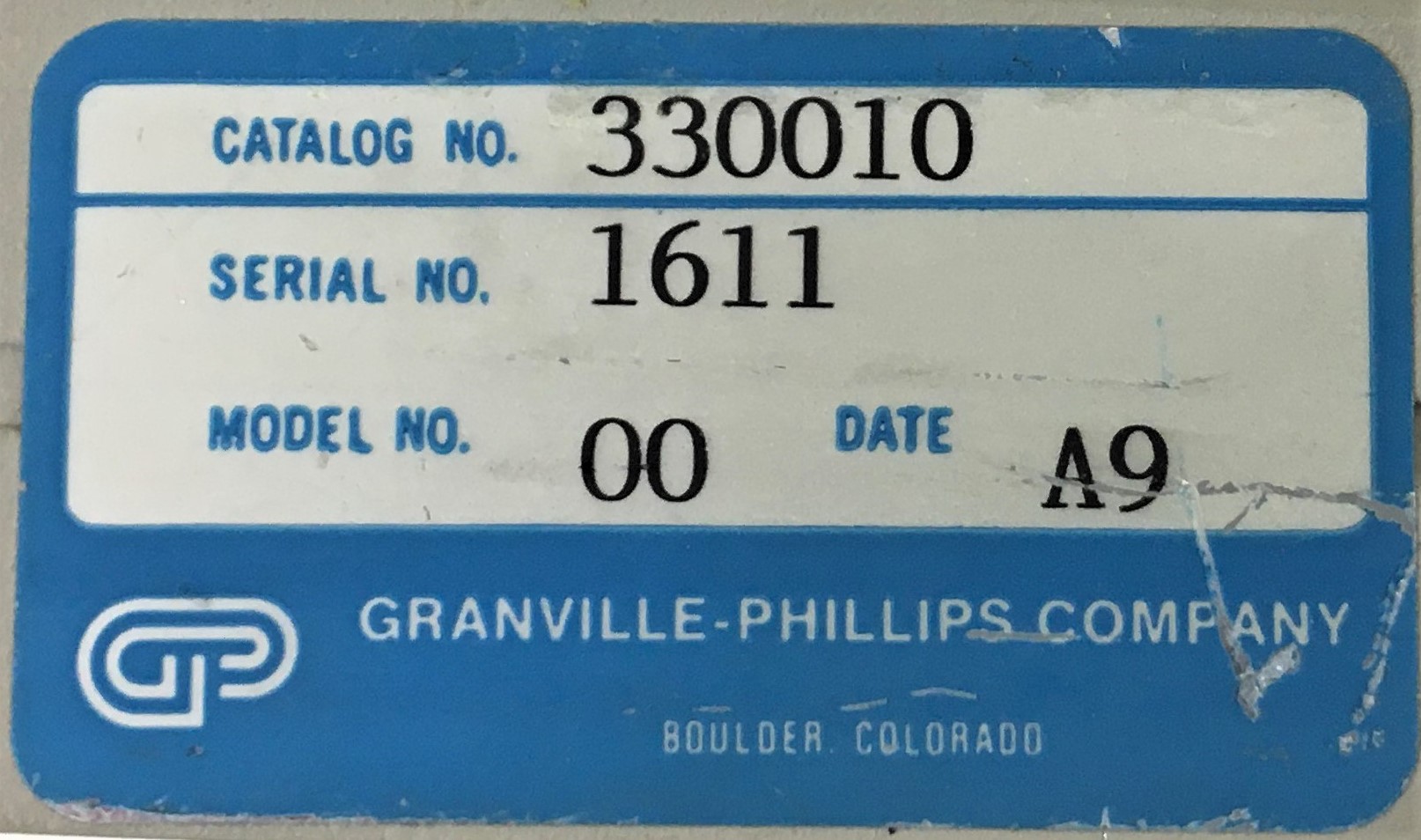 Used Hewlett Packard 59822B Ionization Gauge Controller
