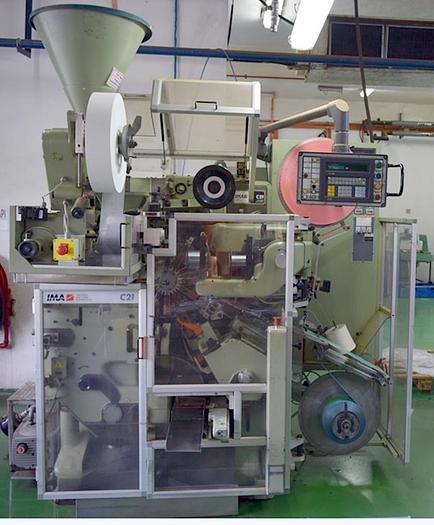 Used (5) Teabag Machines