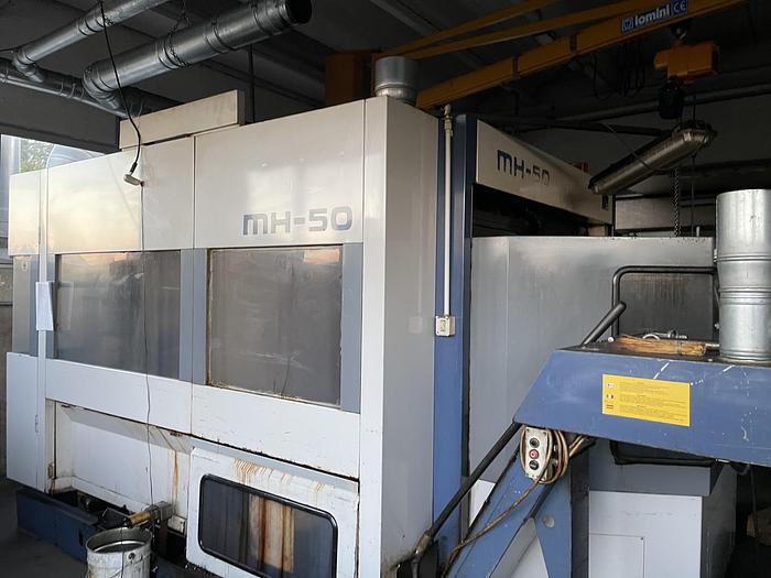 Ottime Centro di Lavoro Orizzontale MORI SEIKI MH-50